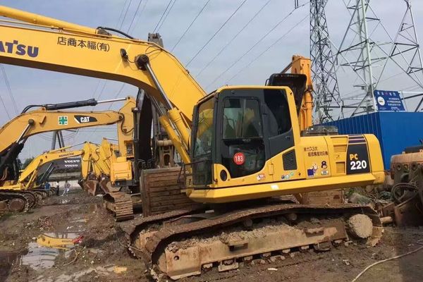 德阳市出售转让二手小松土方机械