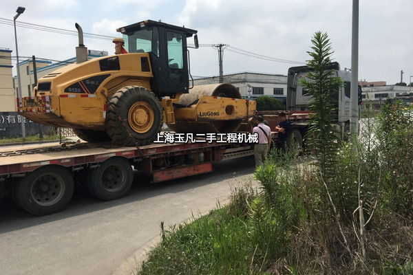 金昌市出售转让二手柳工压路机