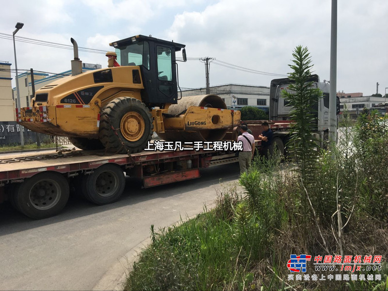 金昌市出售转让二手柳工压路机