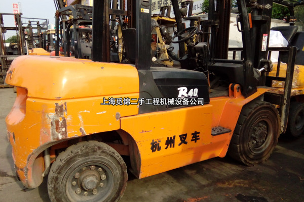 南京市出售转让二手合力电动叉车