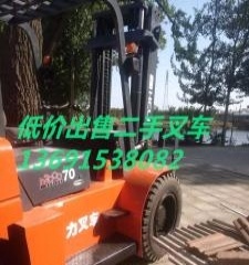 德阳市出售转让二手合力电动叉车