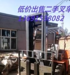福州市出售转让二手电动叉车