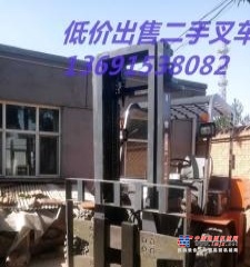 福州市出售转让二手电动叉车
