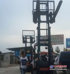 贵阳市出售转让二手合力电动叉车