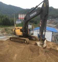 桂林市出售转让二手沃尔沃土方机械