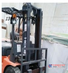 甘南出售转让二手合力电动叉车