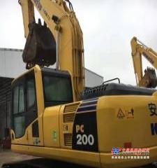 广元市出售转让二手小松土方机械