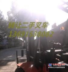广安市出售转让二手合力电动叉车