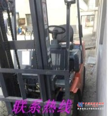 广安市出售转让二手合力电动叉车