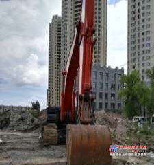 哈尔滨市出售转让二手日立土方机械