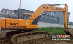 合肥市出售转让二手三一重工土方机械