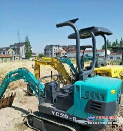 贵阳市出售转让二手玉柴土方机械