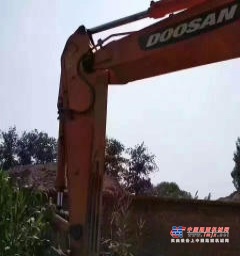 哈尔滨市出售转让二手斗山土方机械