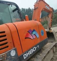 哈尔滨市出售转让二手斗山土方机械