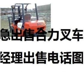 甘南出售转让二手电动叉车