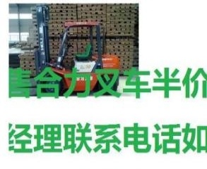 鄂尔多斯市出售转让二手合力电动叉车