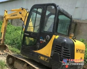 哈尔滨市出售转让二手现代土方机械