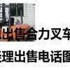 丹东市出售转让二手合力电动叉车