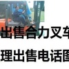 恩施出售转让二手合力电动叉车