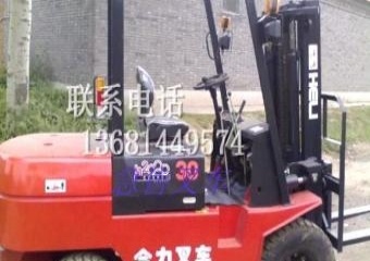 甘南出售转让二手合力电动叉车
