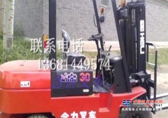 甘南出售转让二手合力电动叉车