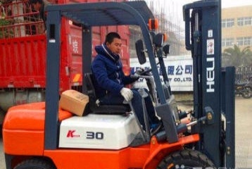 丹东市出售转让二手合力电动叉车