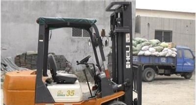 阜新市出售转让二手合力电动叉车
