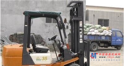 阜新市出售转让二手合力电动叉车