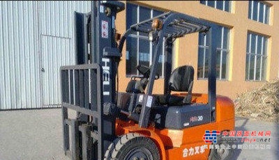 阜新市出售转让二手合力电动叉车
