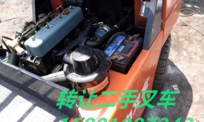丹东市出售转让二手合力电动叉车