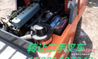 丹东市出售转让二手合力电动叉车