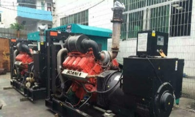 丹东市出售转让二手斯堪尼亚柴油发电机