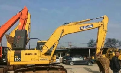 鄂州市出售转让二手小松土方机械