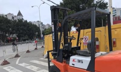 福州市出售转让二手合力电动叉车