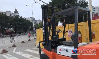 福州市出售转让二手合力电动叉车