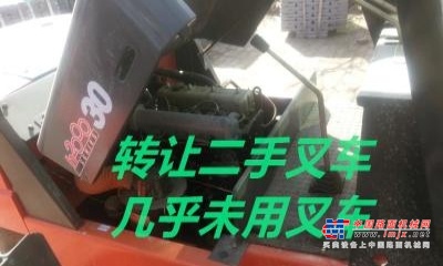 福州市出售转让二手合力电动叉车