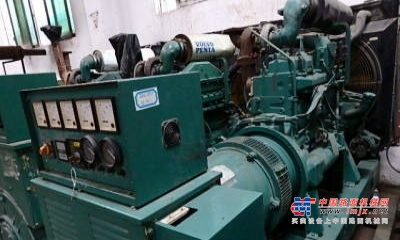 福州市出售转让二手沃尔沃柴油发电机
