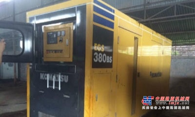福州市出售转让二手小松柴油发电机
