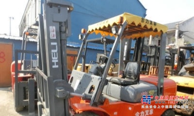 佛山市出售转让二手合力电动叉车