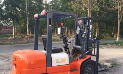 抚顺市出售转让二手合力电动叉车