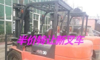阜新市出售转让二手合力电动叉车