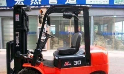 哈尔滨市出售转让二手合力电动叉车