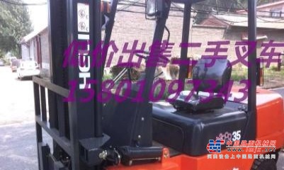 大同市出售转让二手合力电动叉车