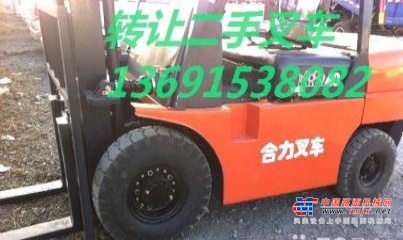 甘南出售转让二手合力电动叉车