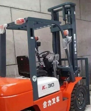 哈尔滨市出售转让二手合力电动叉车