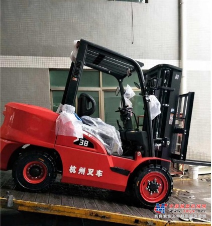 赣州市出售转让二手杭叉电动叉车