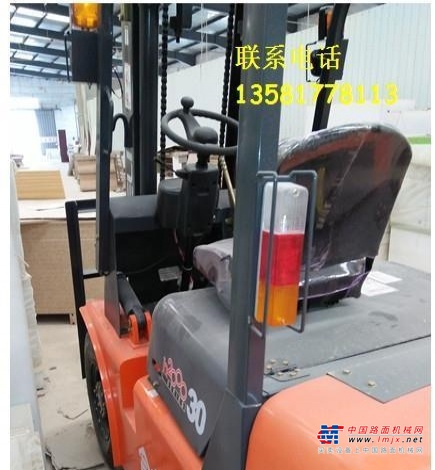 甘南出售转让二手合力电动叉车