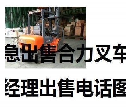 哈尔滨市出售转让二手合力电动叉车