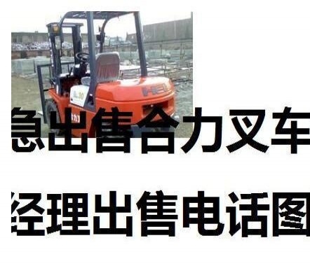 抚州市出售转让二手合力电动叉车