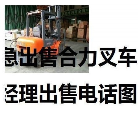 哈尔滨市出售转让二手合力电动叉车